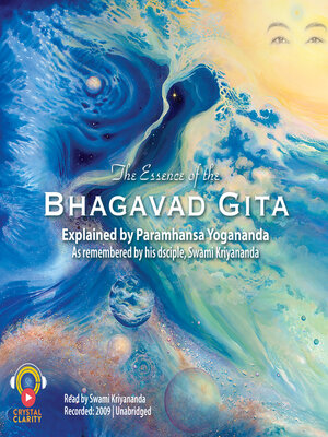 cover image of The Essence of the Bhagavad Gita